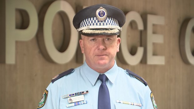 Assistant Commissioner Peter McKenna.