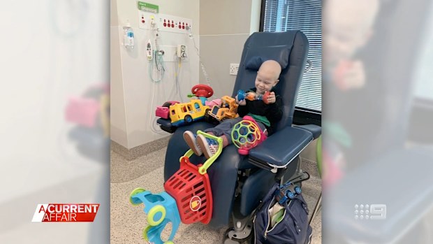 Young cancer survivor inspires research that could help save other children 