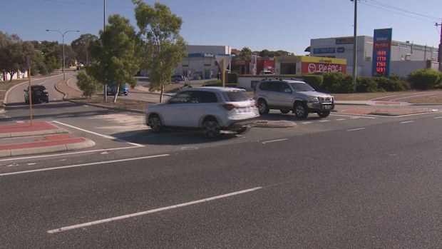 Padbury crash