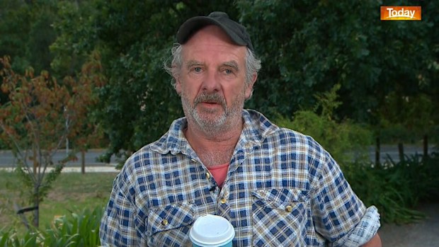 Victoria bushfires emergency winery owner Andrew Clarke
