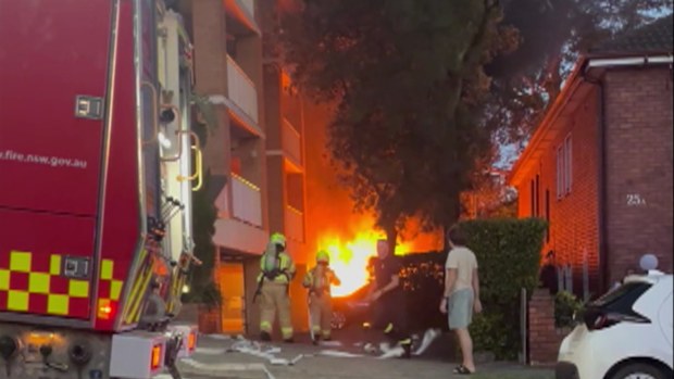 A man has died after a public place shooting in Sydney's inner city tonight.