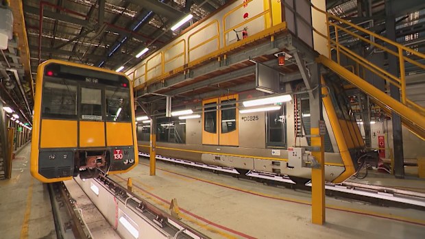 Sydney Tangara train fleet to get $447 million upgrade in state budget ...