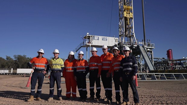"We truly believe this basin has the potential to meet the demands of Australia,' said Vice President Krisha Venkatesan.