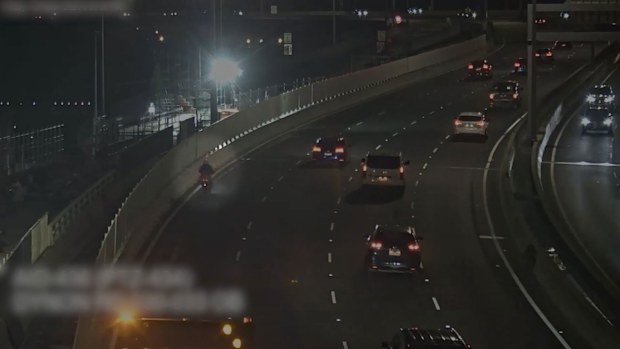 Gig workers Melbourne motorways