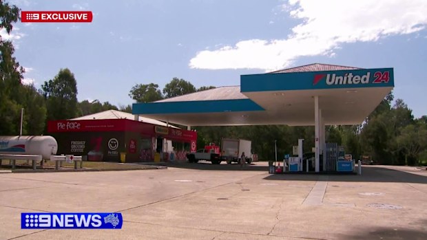 Five businesses were robbed at knifepoint early this morning in Brisbane's south and Logan.