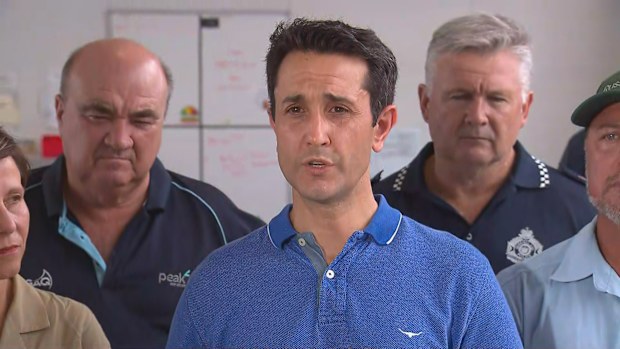 Speaking to the media from Ingham this afternoon, Premier David Crisafulli said the water supply has since been reestablished.