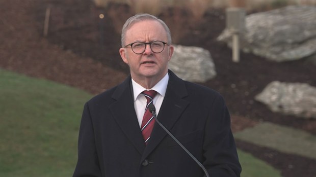 During a press conference in New Zealand today, Prime Minister Anthony Albanese said he had discussed the ongoing humanitarian catastrophe in Gaza with his counterpart Christopher Luxon.