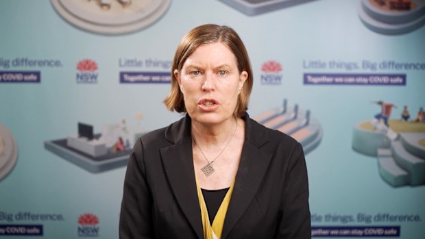 NSW Chief Health Officer Kerry Chant.