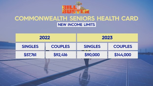 Not many people know about the Commonwealth Seniors Card.