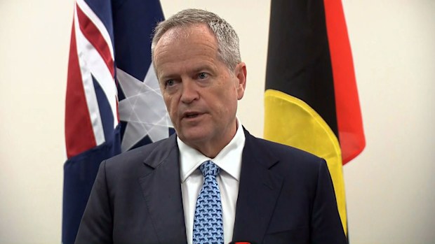 NDIS Minister Bill Shorten.