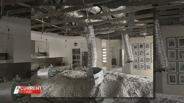 A Current Affair: Insurers refuse to pay up after woman's ceiling ...