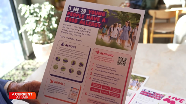 Food allergy awareness campaign