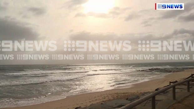 The woman’s body was removed just after 6am