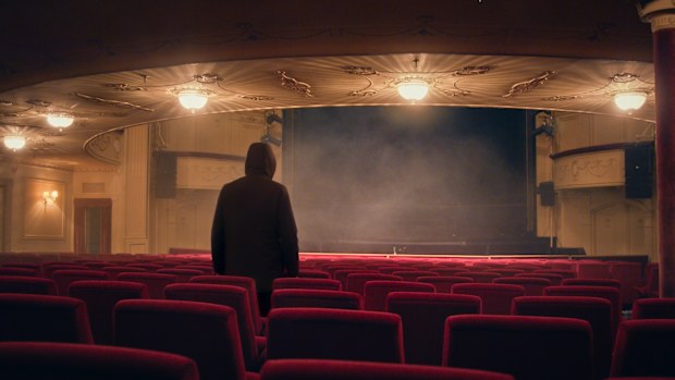 Jay Laga'aia stars in the Australian production of the hit West End play, Ghost Stories.