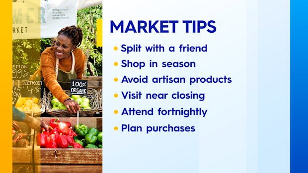grocery prices savings farmers market jo abi consumer reporter 9honey today extra 