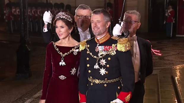 King Frederik and Queen Mary mark first year of their reign