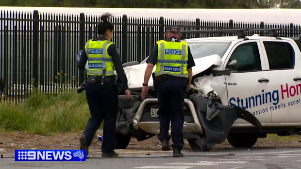Crash in Virginia, Adelaide