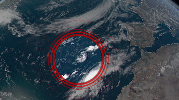 Tropical Storm Paulette is back as a cyclone after more than five days of being downgraded.