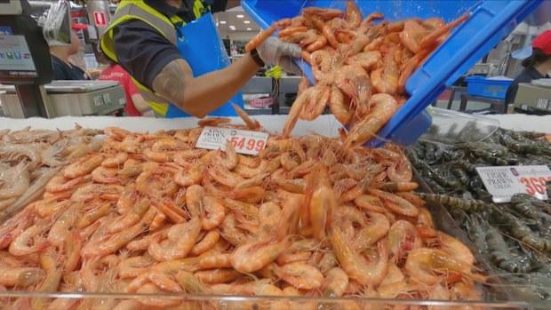 The Sydney Fish Markets 36-hour marathon is underway for the last time before the markets move to a new building.