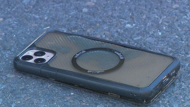 A young Adelaide man has had an unusual fright during his dental appointment when his iPhone burst into flames mid-treatment.