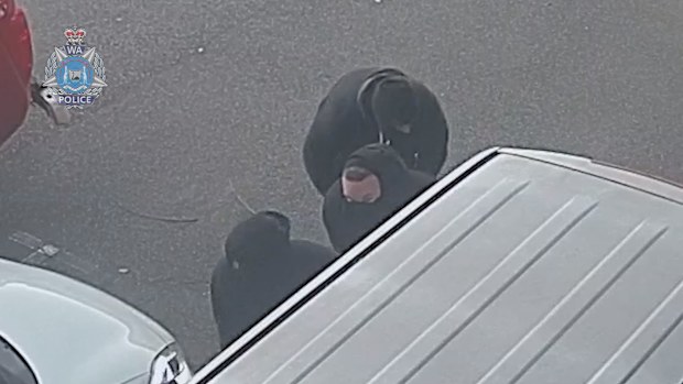 Police hunt for three offenders responsible for an alleged assault at Perth hotel.