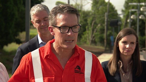 Sydney Trains Chief Executive Matthew Longland