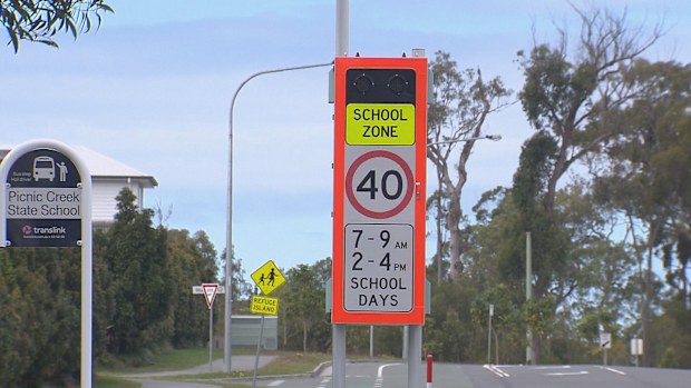 School zone speed cameras in Queensland.