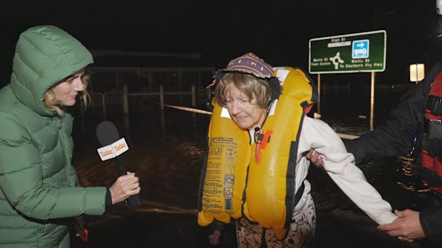 Victoria floods