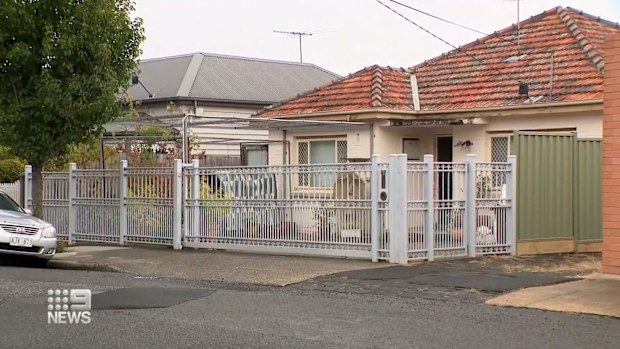 A manhunt is underway for a 25-year-old who dowsed petrol on a woman and tried to set her on fire during an aggravated burglary at a Melbourne business.The family of Bartholemew Griffith hold grave concerns due to his declining mental health and erratic behaviour.