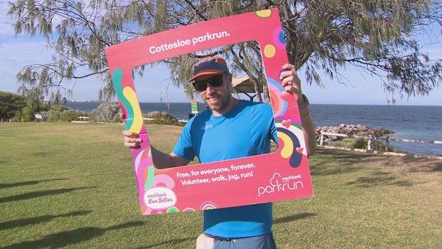 'Australia's Forrest Gump' Tim Franklin reaches final leg of Tim's Run ...