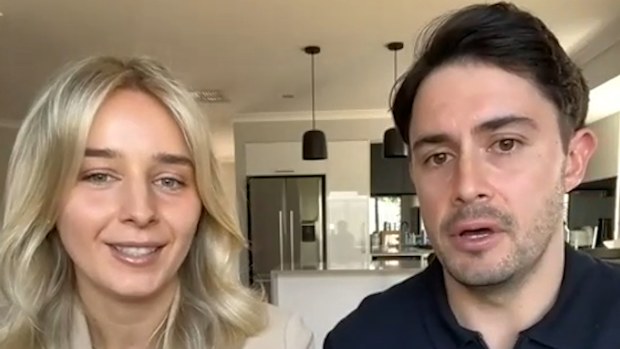 Jesse and Paige The Block 2024