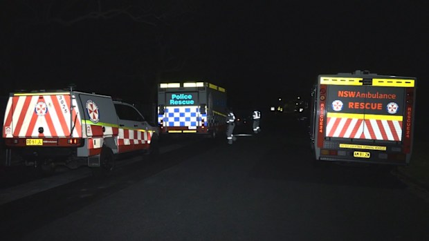 A gathering among close friends in the NSW South Coast town of Bomaderry has taken a deadly turn, with an 18-year-old killed by a knife wound to his chest.