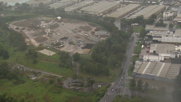 Residents in Wetherill Park, in Sydney's north west, have been warned to brace for evacuations. NSW floods