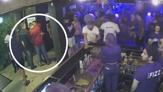 Footage shown in court in Latrell Mitchell, Jack Wighton case.