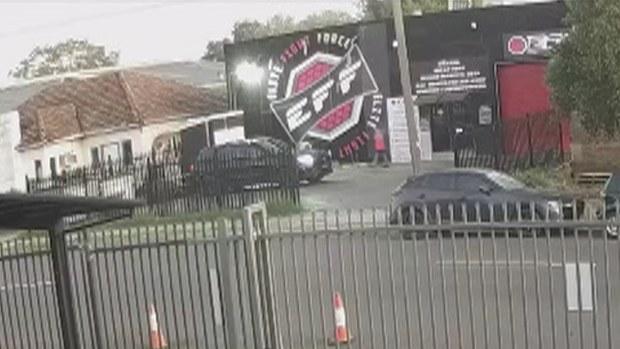Sabbagh had driven his son to the gym and was waiting in the car park for the doors to open.