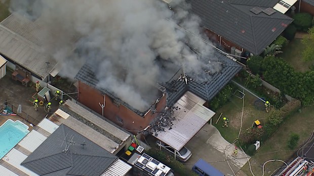 Fire Cambridge Gardens Sydney