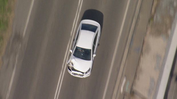 Police pursuit through Sydney's west