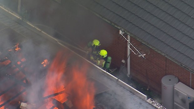 Fire Cambridge Gardens Sydney