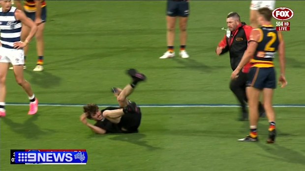 Pitch invader