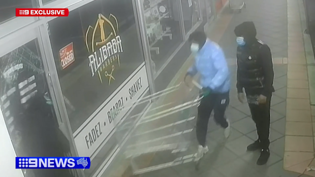Adelaide Alleged Break In