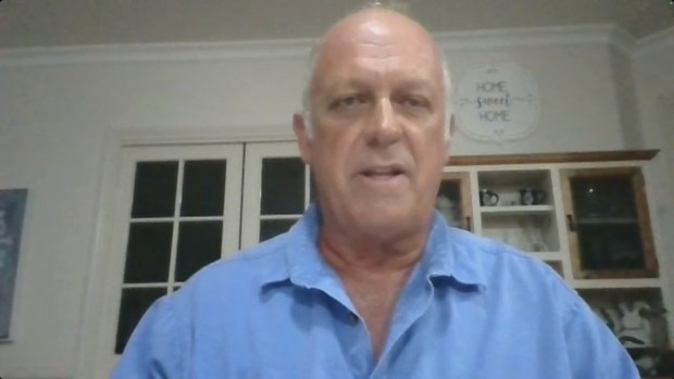 Queensland cattle farmer Layton Free admits he is already having to ration the fuel supply he has left.