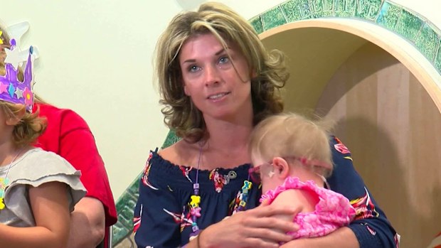 Mother hears son's heart beat inside transplant recipient