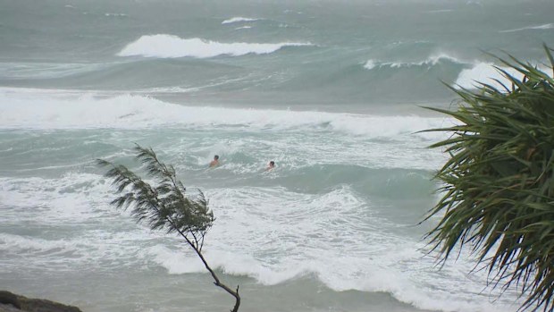 cyclone alfred warning surfers swimmers