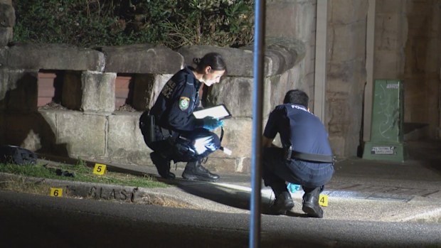 Two teenage boys have been arrested after a stabbing in Sydney's Eastern Suburbs.