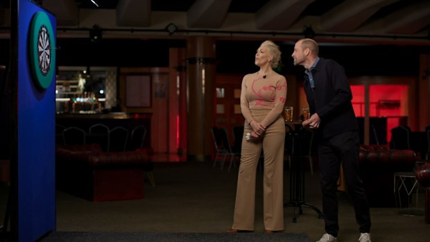 Prince William and Hannah Waddingham