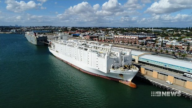 The company behind the disastrous Awassi Express has had their licence suspended. Image: 9News