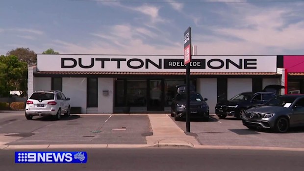 A test drive from a luxury car dealership has ended with an Adelaide man arrested interstate.