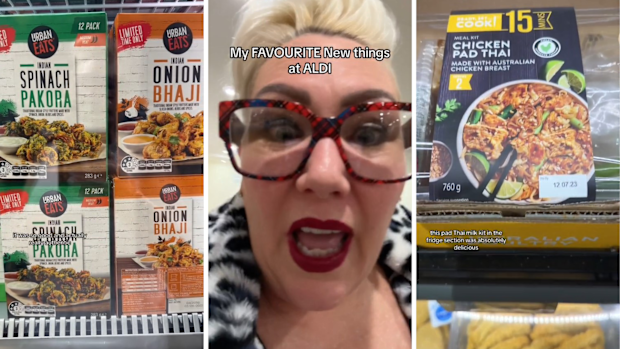 Masterchef star Steph De Sousa reveals limited edition products at Aldi