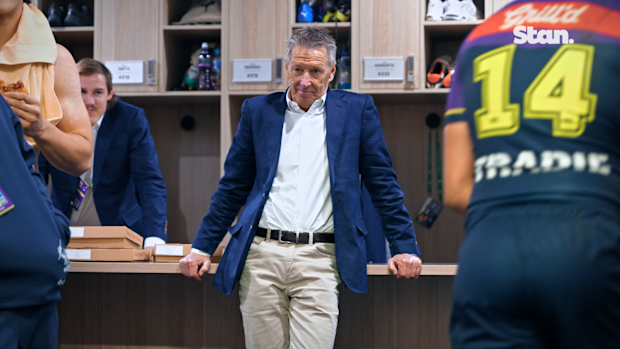 Craig Bellamy behind the scenes.