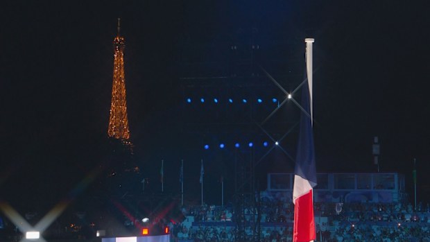 Paralympics opening ceremony.